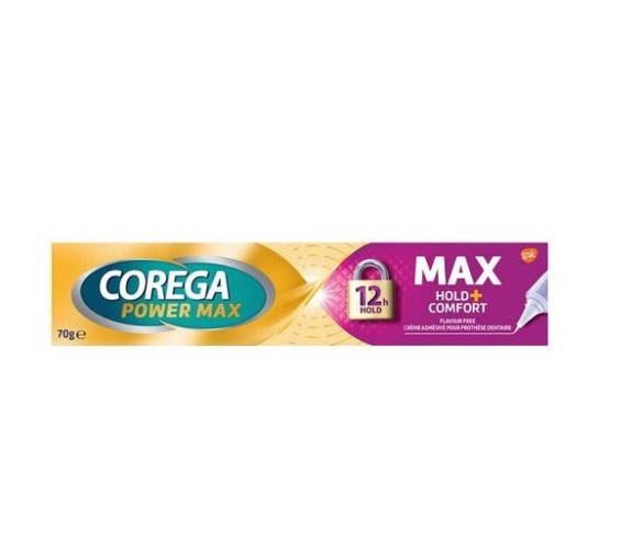 Corega Power Max Kleefpasta Max Hold Comfort 70g