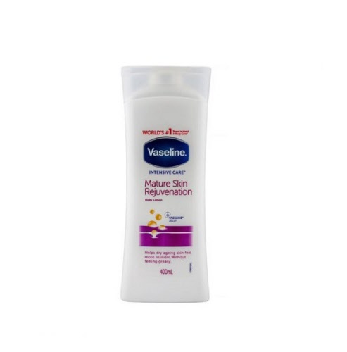 Vaseline Intensive Care Mature Skin Rejuvenation Bodylotion Ml