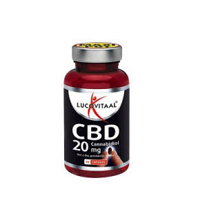 Lucovitaal Cbd Mg Capsules Voordelig Online Kopen Verzorgmarket Nl