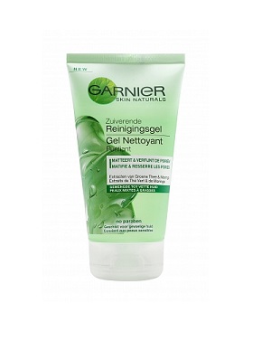 Leonardoda zone snijder Garnier Skin Naturals Zuiverende Reinigingsgel 150ml