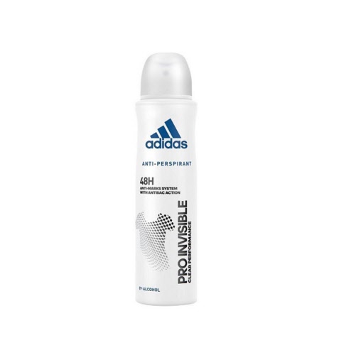 Adidas Pro Invisible H Anti Transpirant Deo Spray Ml