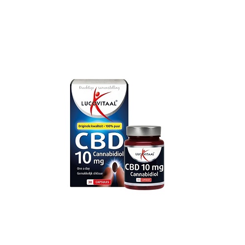 Lucovitaal Cbd 10 Mg 30 Capsules