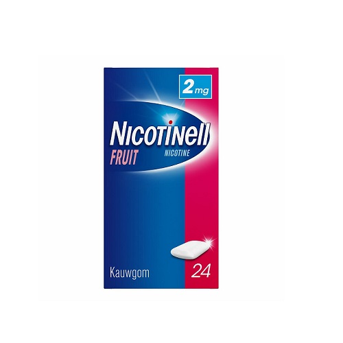 Nicotinell Fruit Mg Kauwgommen Voordelig Online Kopen