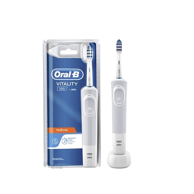 Inspecteren boiler Paar Oral-B Elektrische Tandenborstel Vitality 100 Trizone
