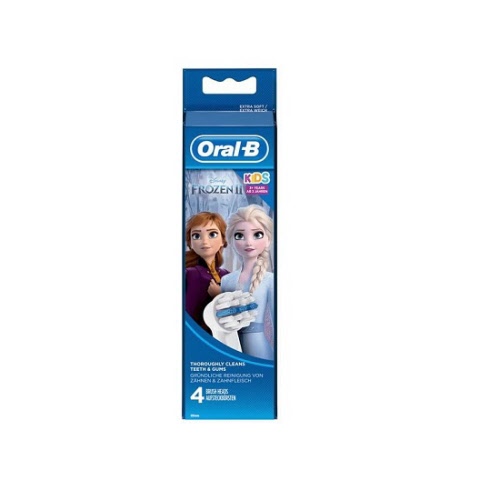 Oral-B Kids Frozen II Opzetborstel 4 Stuks Voordelig Online Kopen ...