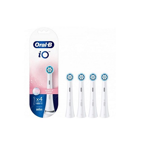 Oral-B IO Gentle Care Opzetborstels 4 Stuks