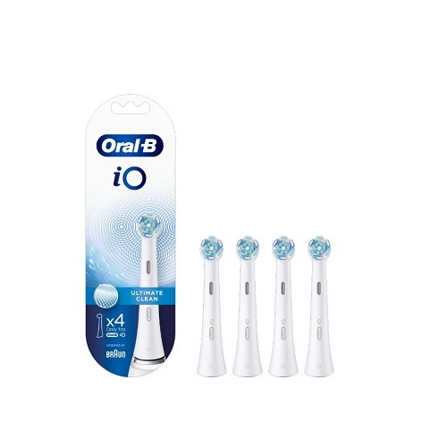 Oral-B IO Ultimate Clean Opzetborstels 4 Stuks Voordelig Online Kopen ...