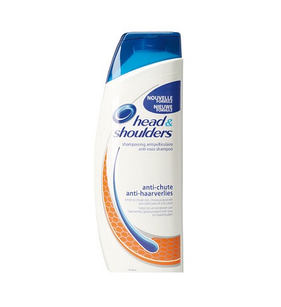 Trend gouden beet Head and shoulders Anti-hairloss anti roos shampoo 300 ml