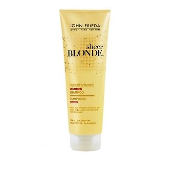 John Frieda Sheer Blonde Highlight Activating Volumizing Shampoo For ...