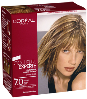 L`Oreal Couleur Experte Haarverf 7.0 natural blonde