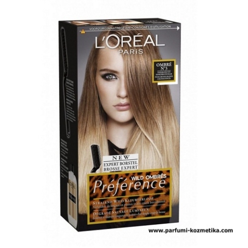LOreal preference haarkleuring Ombres nr3 For to Dark Nlonde