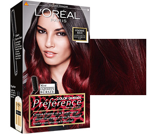 LOreal preference haarkleuring Color Red | LO3850