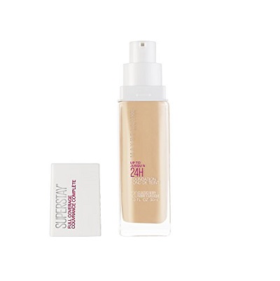 maybelline 24 hour foundation natural beige