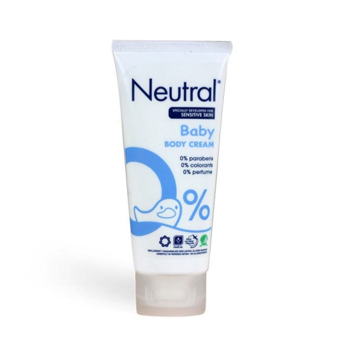 koolhydraat Voorlopige naam Onweersbui Neutral baby body cream 100 ml | NA6284