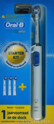Sociologie op vakantie Grens Oral-B professional care 500 elektrische tandenborstel starter kit plus 3  extra borstels | BR4798