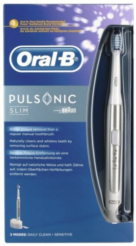 kiezen Een centrale tool die een belangrijke rol speelt postkantoor Oral-B pulsonic slim elektrische tandenborstel | BR4802