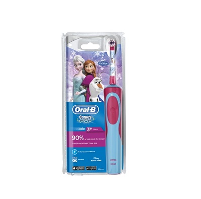 hengel puppy Verkeerd Oral-B Stages Power Vitality Kids Disney Power Frozen elektrische  tandenborstel 3 plus | BR7057