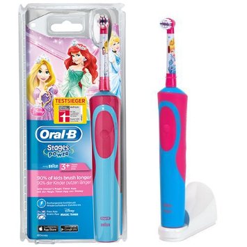 bericht het beleid niets Oral-B Stages Power Vitality Kids Princess van Disney elektrische  tandenborstel 3 plus