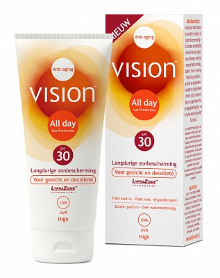 vloot kruipen Rijpen Vision All Day Zonnebrand Sun High Factor spf 30-100 ml | VI5594