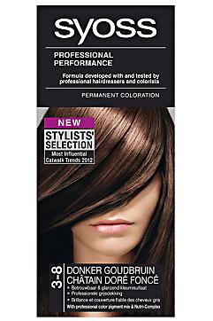 Isoleren Wild borduurwerk Syoss Professional Performance Haarverf 3-8 Donker GoudBruin. | SY5330